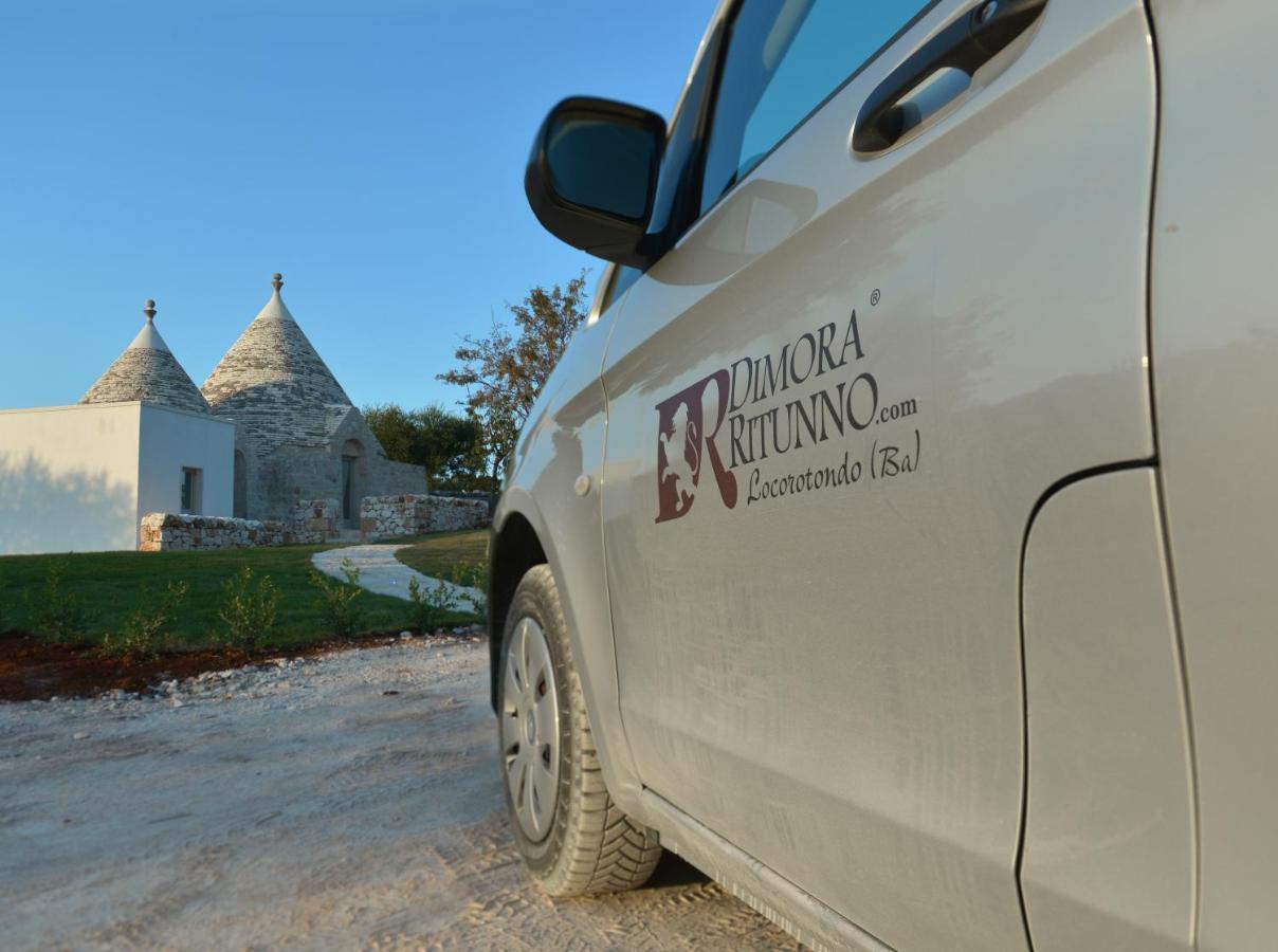 Bed and Breakfast Dimora Ritunno Locorotondo Exterior foto